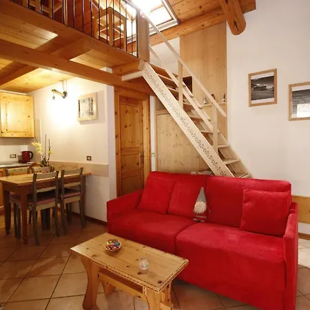 Apartmán Baita De Anna
