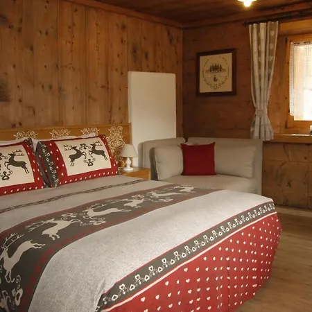 Baita De Anna Apartmán VALDIDENTRO