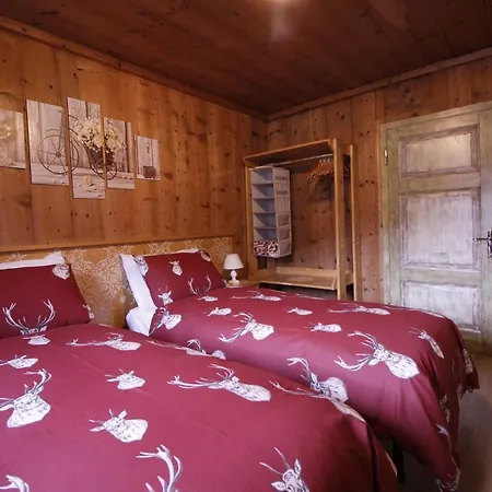 Apartmán Baita De Anna *