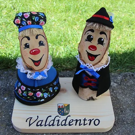 Apartmán Baita De Anna VALDIDENTRO